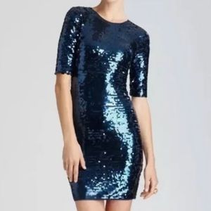 BCBG Marta sequin dress